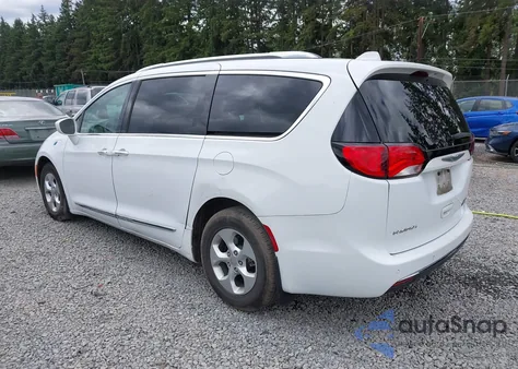 2018 Chrysler Pacifica Hybrid Touring L из США, поврежденный, VIN 2C4RC1L7XJR275301